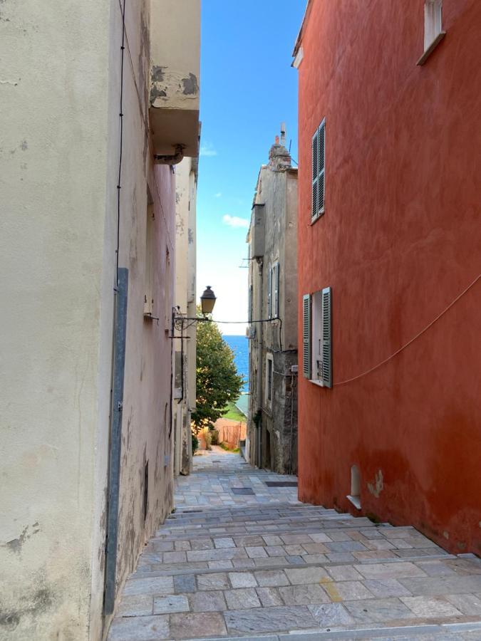 Bastia Citadelle: Superbe Appartement Exterior photo