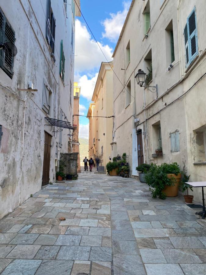Bastia Citadelle: Superbe Appartement Exterior photo